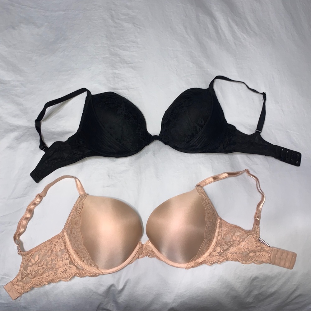VICTORIA’S SECRET Dream Angels Push Up Bras 32DDD